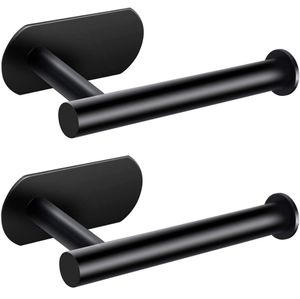 2 Pack Adhesive Toilet Paper Holder